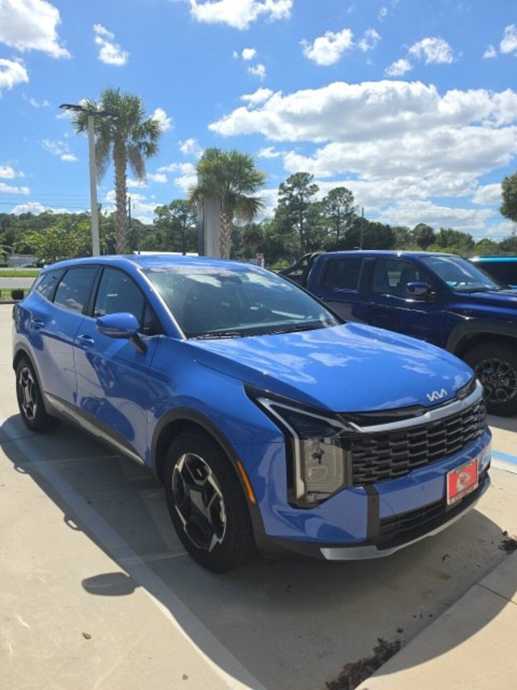 Certified 2026 Kia Sportage EX SUV