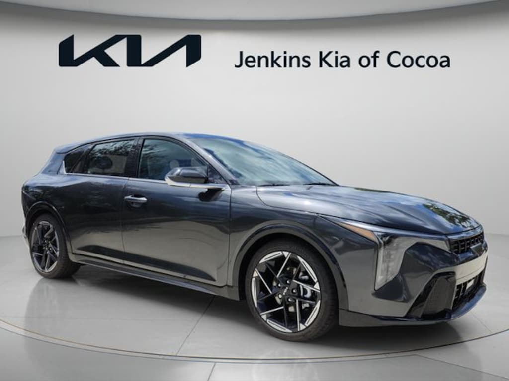 New 2026 Kia K4 Hatchback GT-Line Hatchback