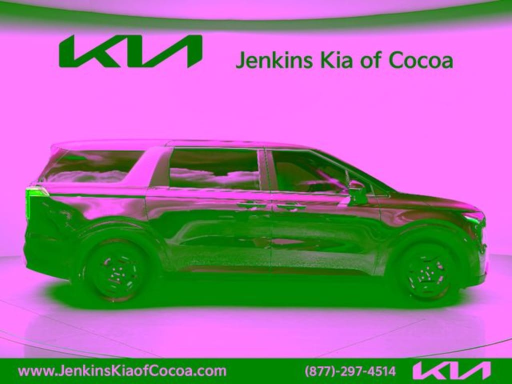New 2026 Kia Carnival LXS Minivan/Van