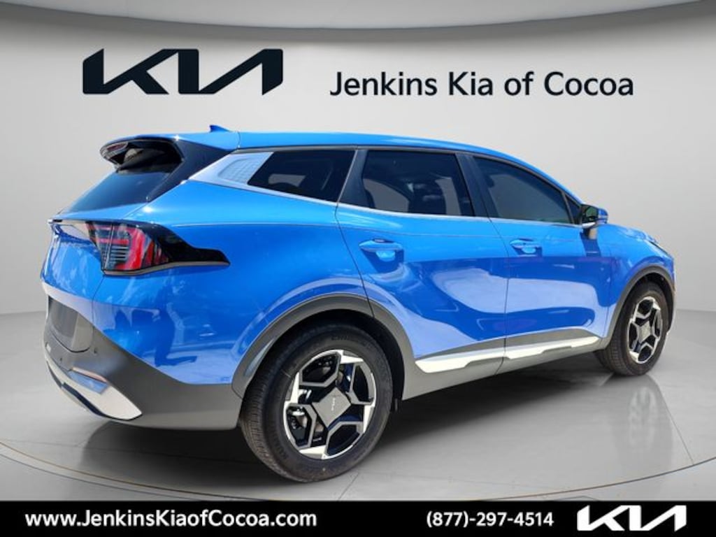 New 2026 Kia Sportage EX SUV