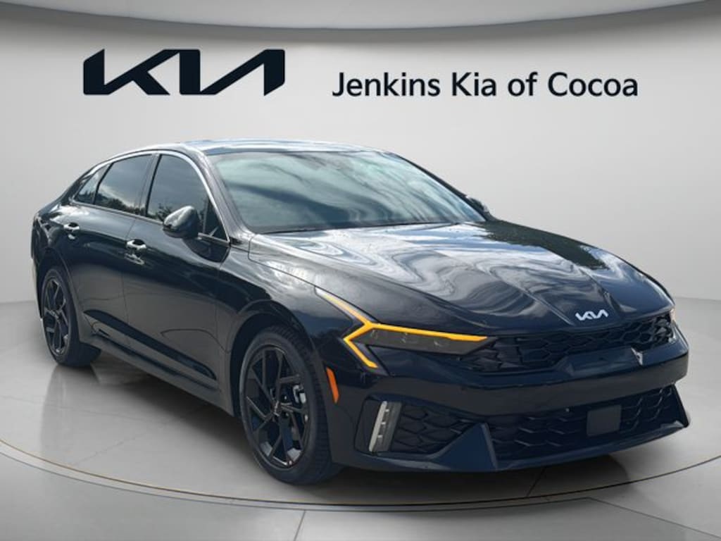 New 2026 Kia K5 GT-Line Sedan
