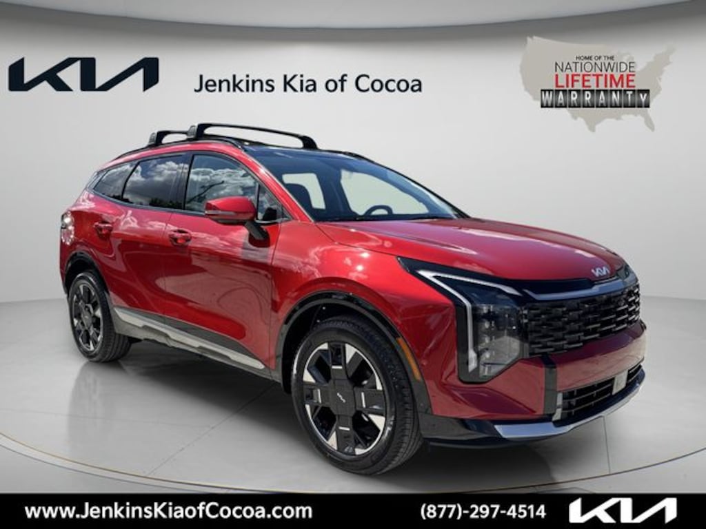 New 2026 Kia Sportage SX-Prestige SUV