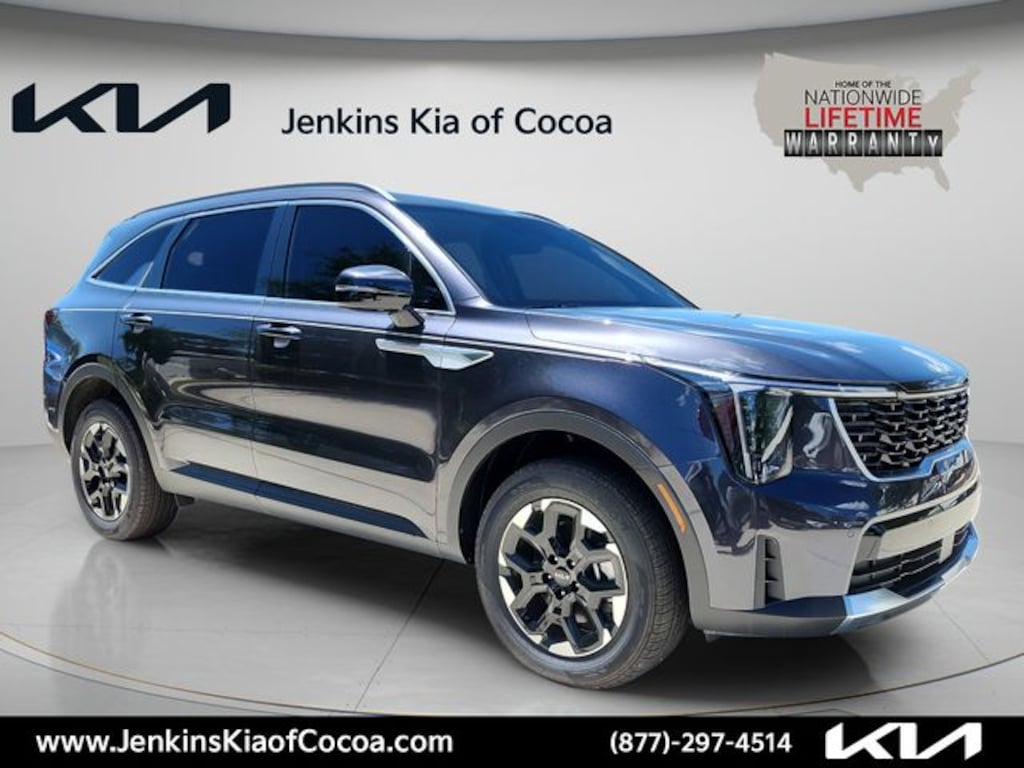 New 2026 Kia Sorento S SUV