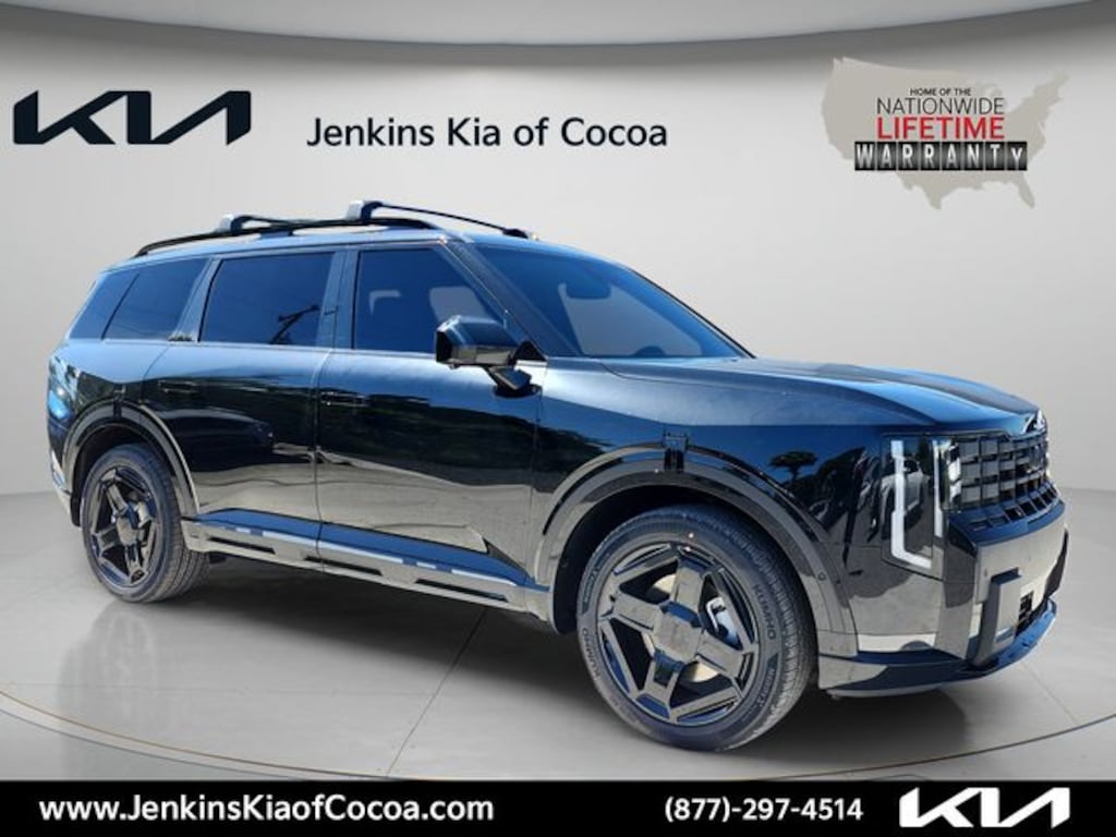 New 2027 Kia Telluride Hybrid X-Line SX Prestige SUV