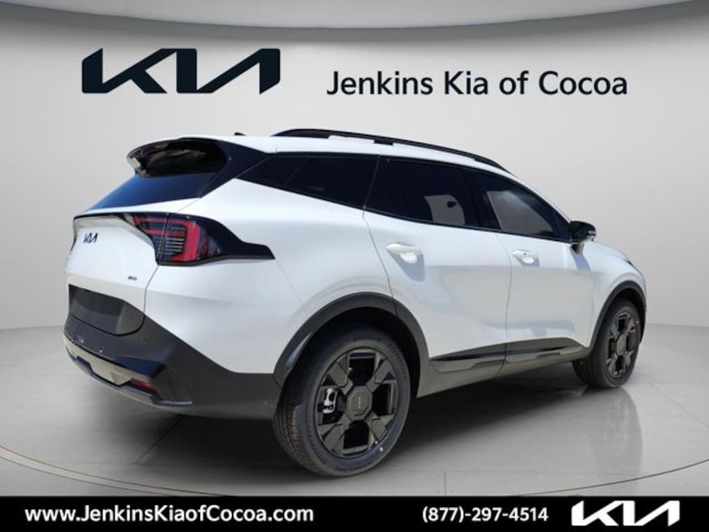 New 2026 Kia Sportage Hybrid X-Line SUV