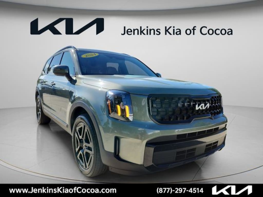 Certified 2024 Kia Telluride EX SUV