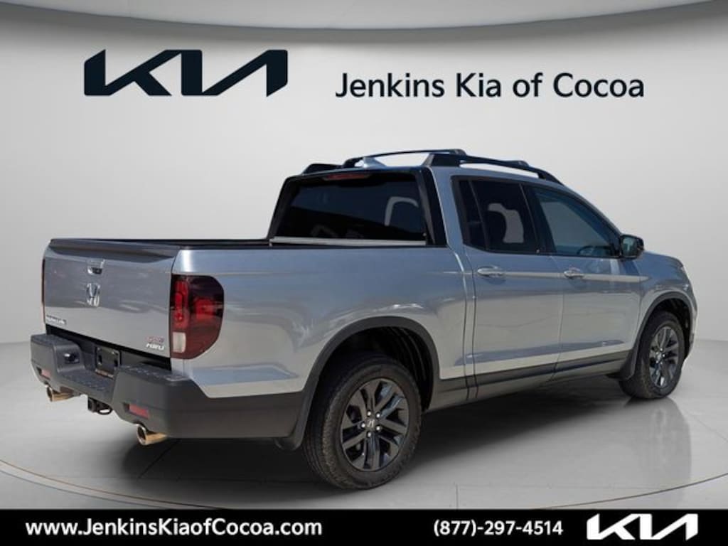 Used 2023 Honda Ridgeline Sport Truck Crew Cab