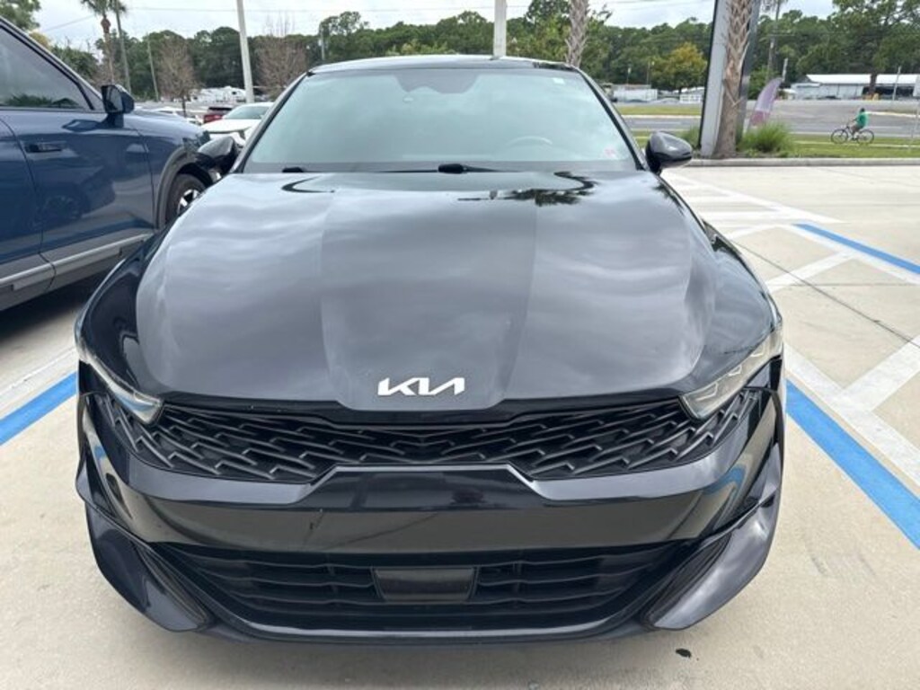 Used 2022 Kia K5 GT-Line Sedan