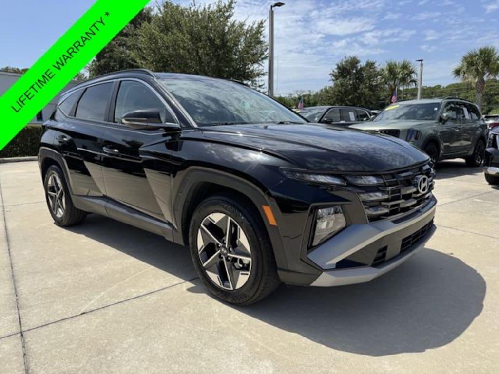 Used 2025 Hyundai Tucson SEL Convenience SUV