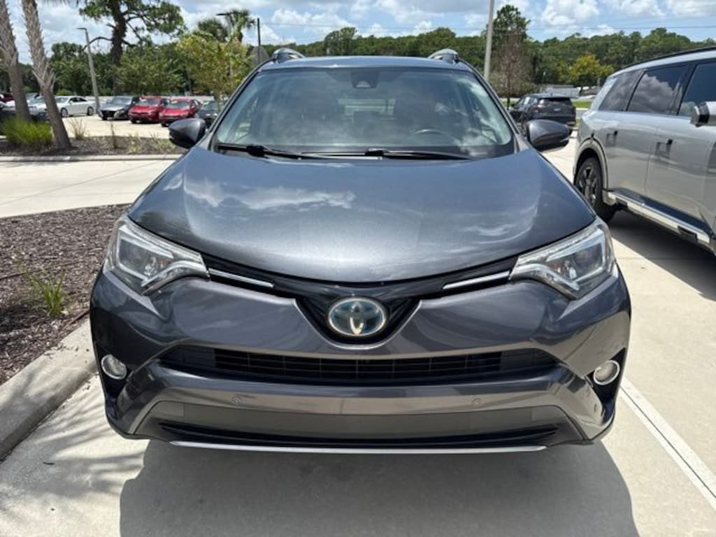 Used 2017 Toyota RAV4 Hybrid Limited SUV