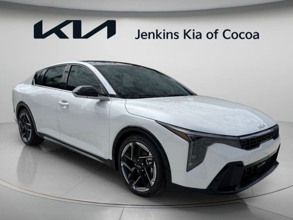 New 2026 Kia K4 GT-Line Sedan