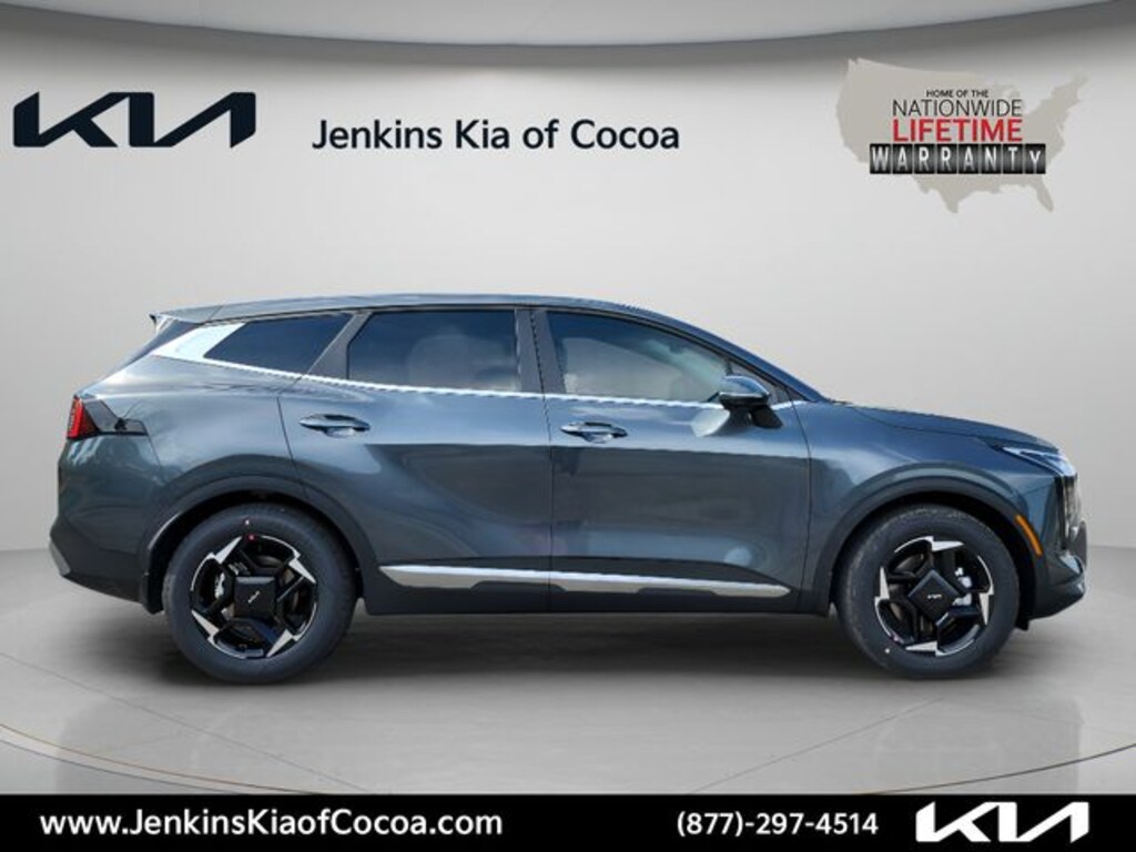 New 2026 Kia Sportage EX SUV
