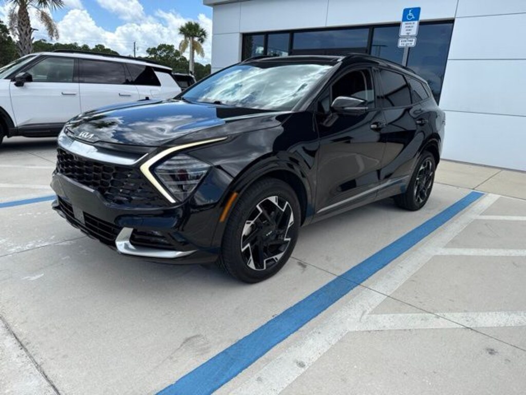 Certified 2024 Kia Sportage SX-Prestige SUV