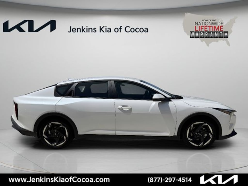 New 2026 Kia K4 EX Sedan