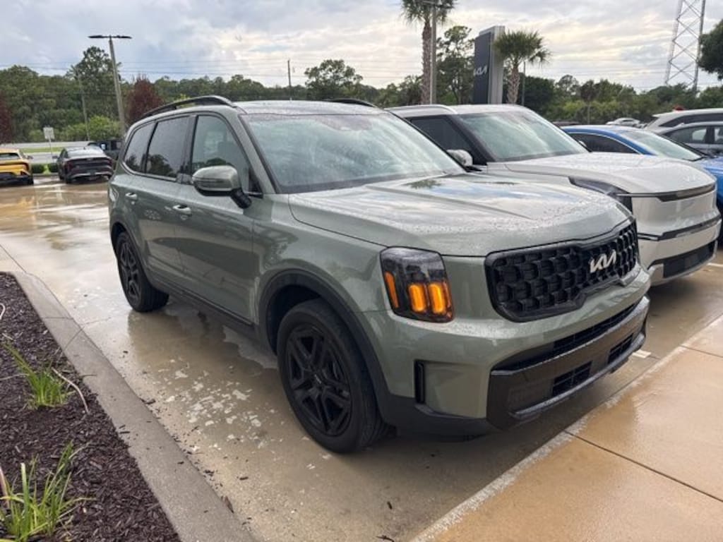 Certified 2024 Kia Telluride EX SUV