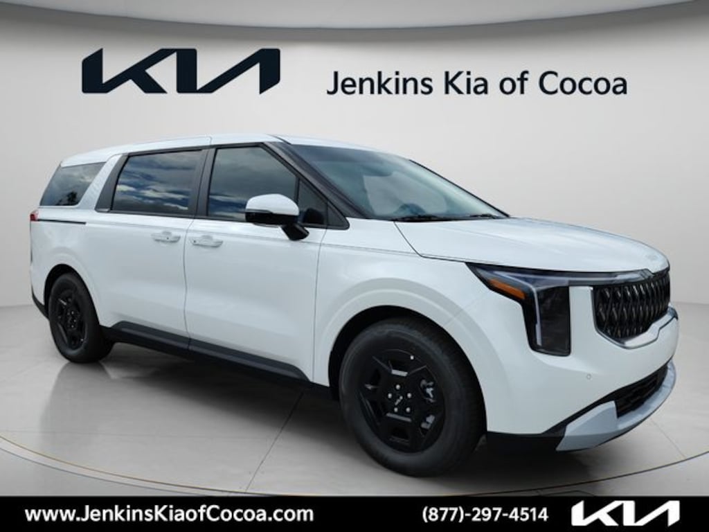 New 2026 Kia Carnival LXS Minivan/Van