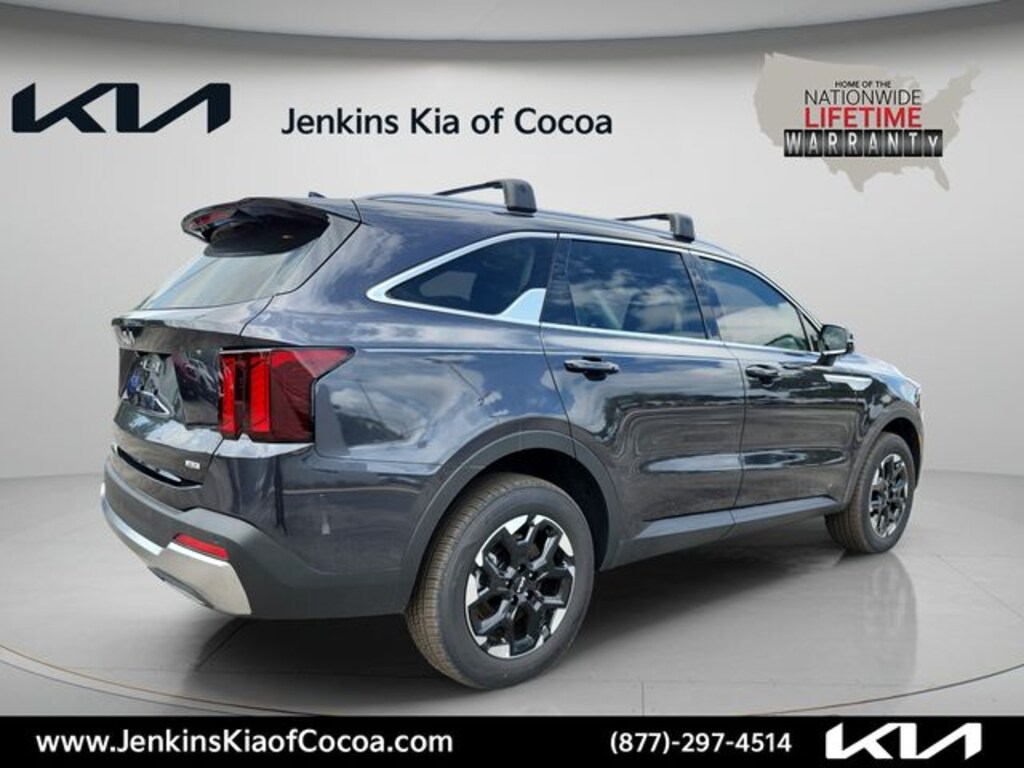New 2026 Kia Sorento S SUV