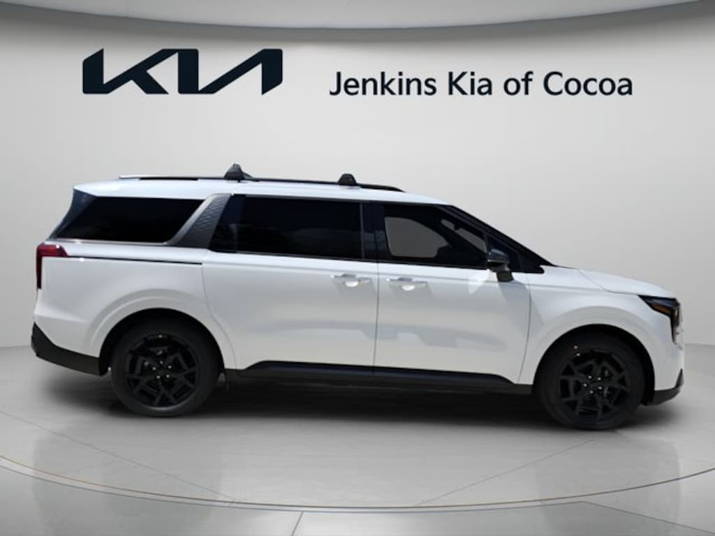 New 2026 Kia Carnival Hybrid SX Minivan/Van