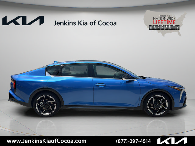 New 2026 Kia K4 GT-Line Sedan
