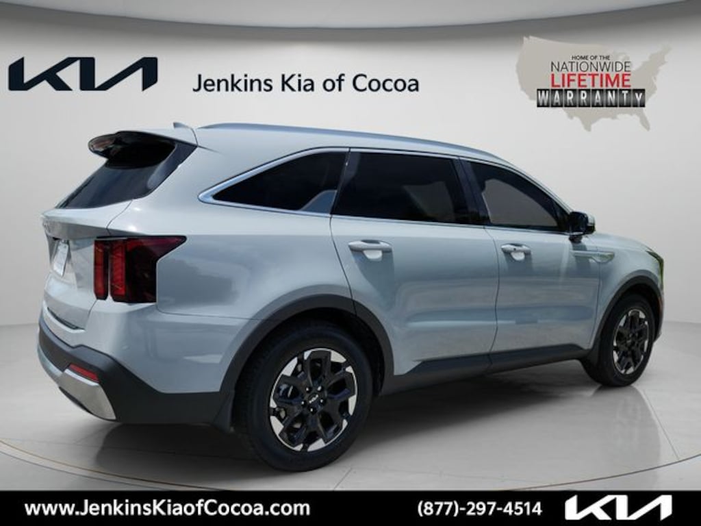 New 2026 Kia Sorento S SUV