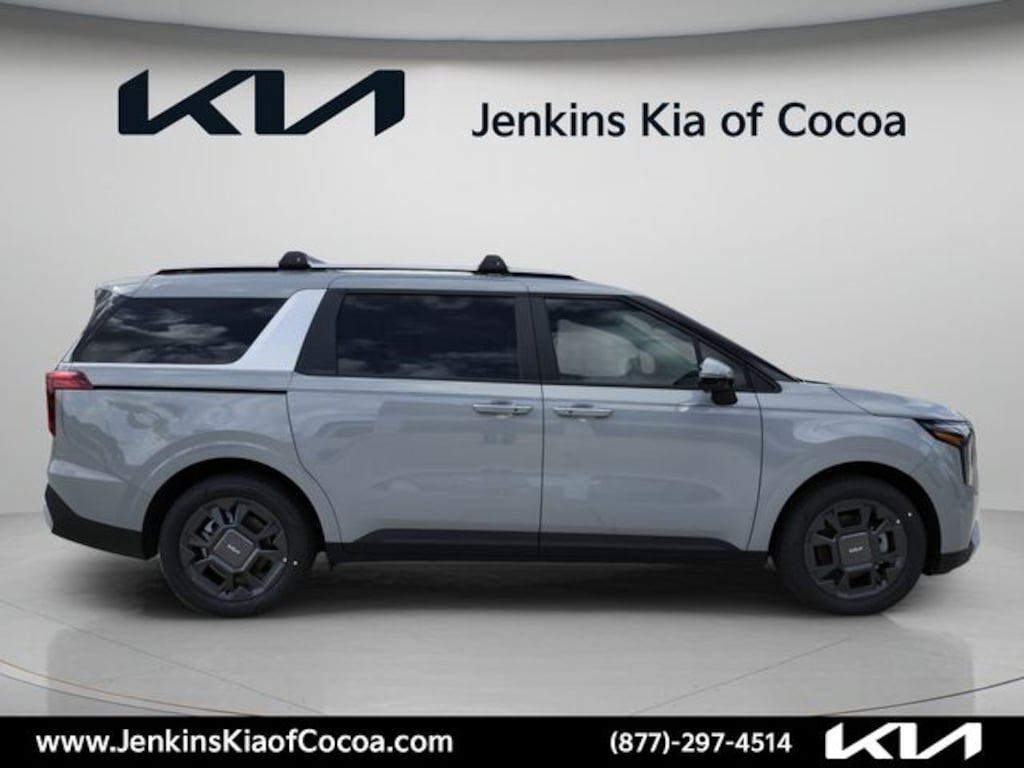 New 2026 Kia Carnival Hybrid EX Minivan/Van