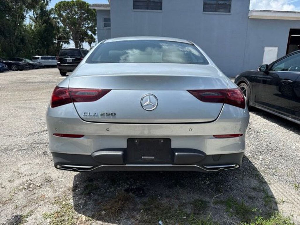 Used 2025 Mercedes-Benz CLA 250 Coupe