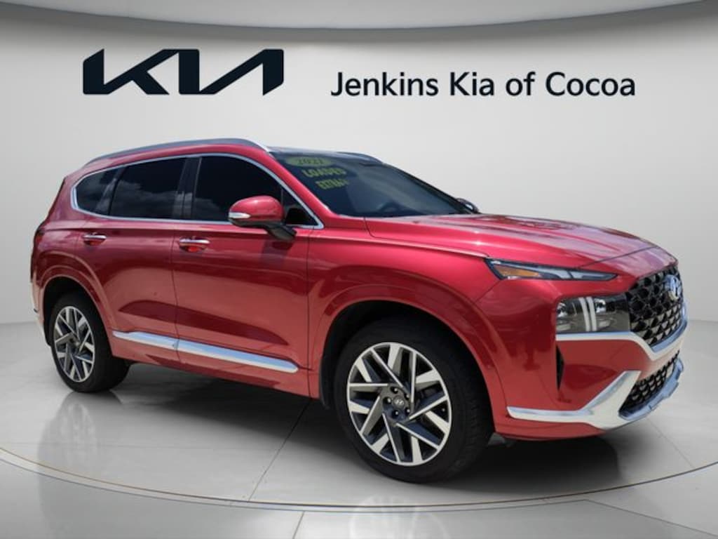 Used 2021 Hyundai Santa Fe Calligraphy SUV