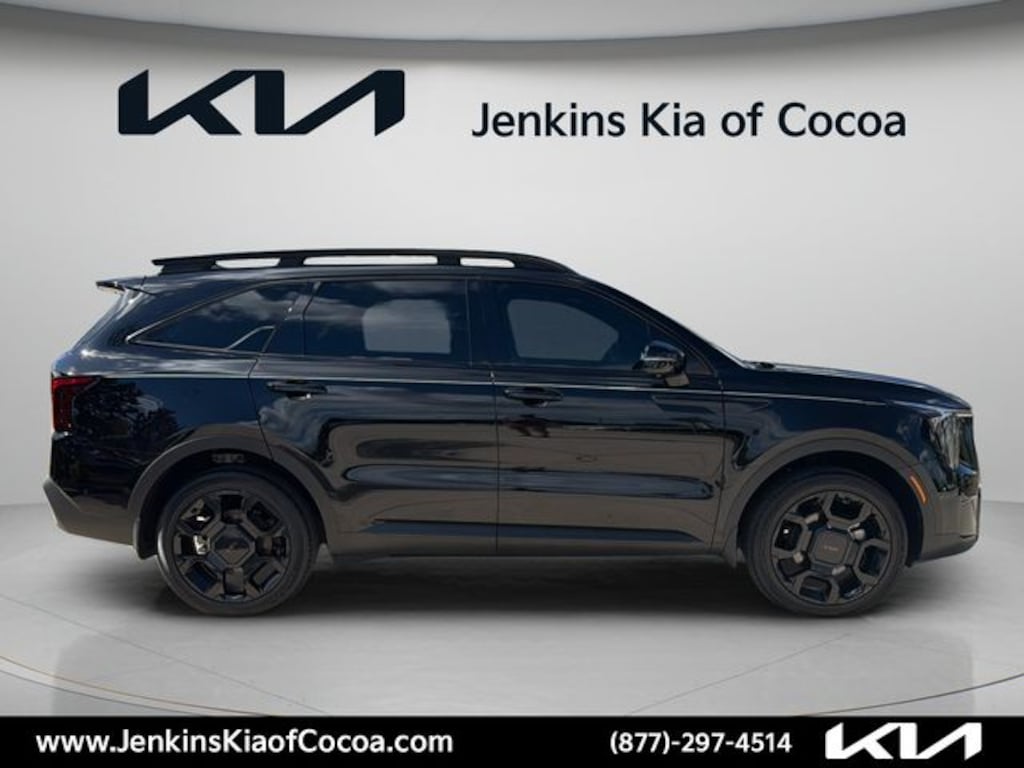 Certified 2025 Kia Sorento SUV