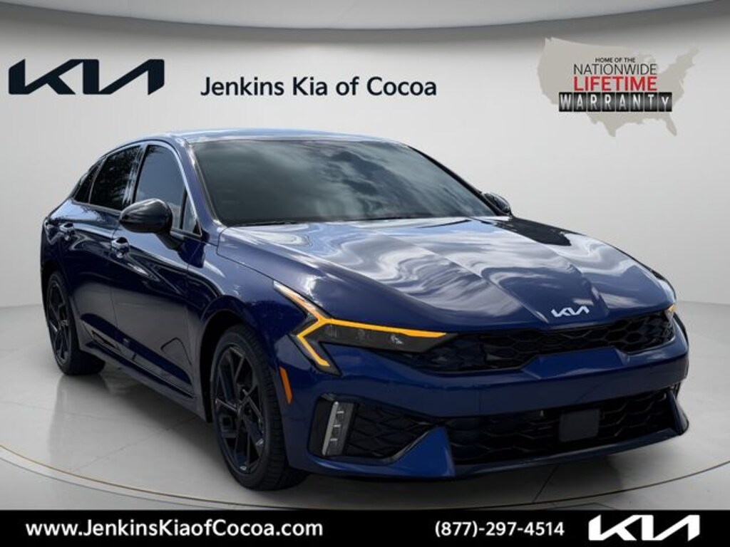 New 2026 Kia K5 GT-Line Sedan