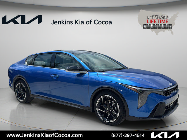 New 2026 Kia K4 GT-Line Sedan