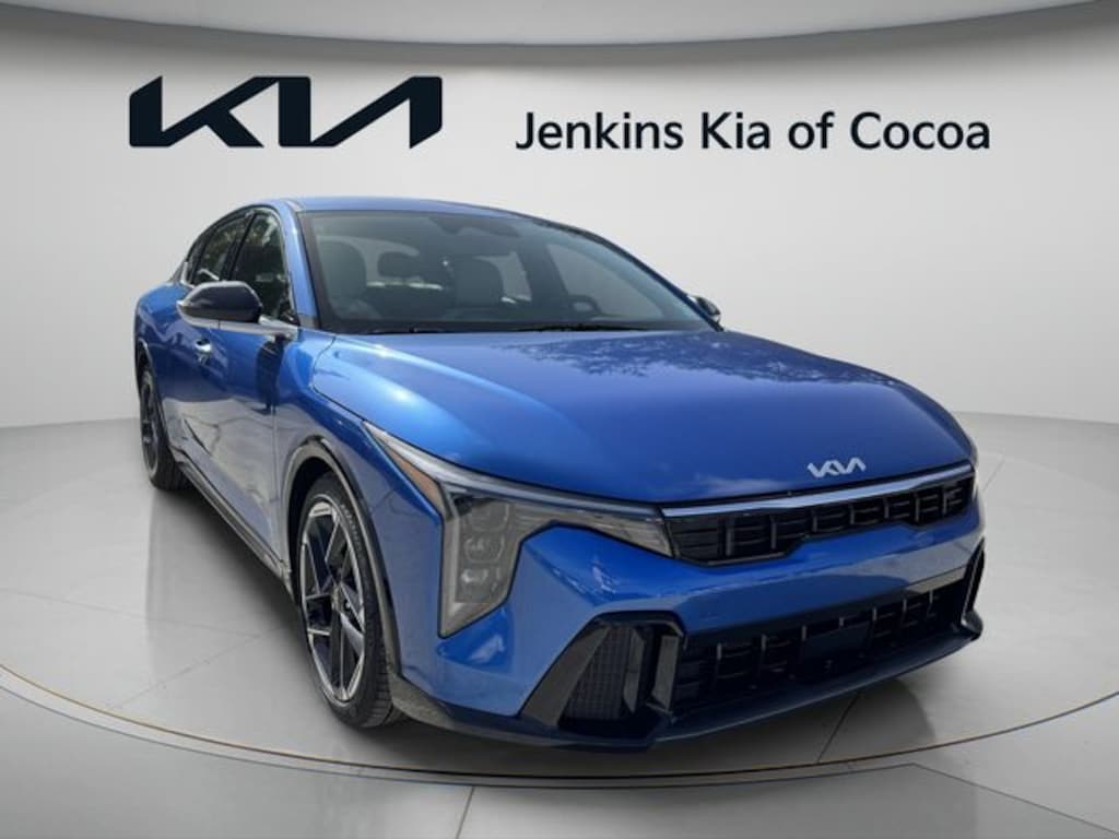 New 2026 Kia K4 GT-Line Sedan