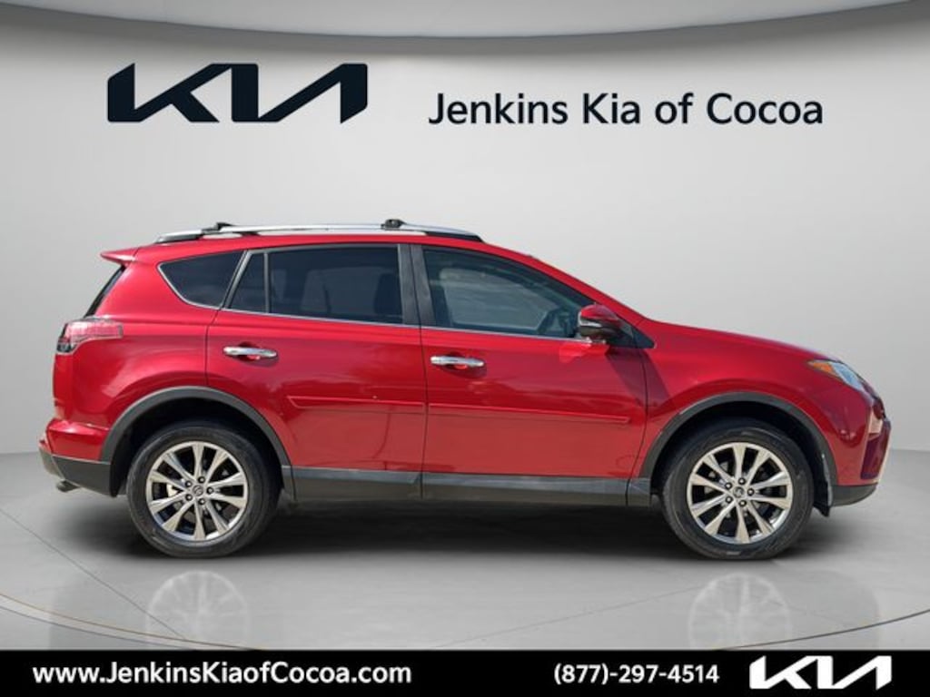Used 2017 Toyota RAV4 Limited SUV