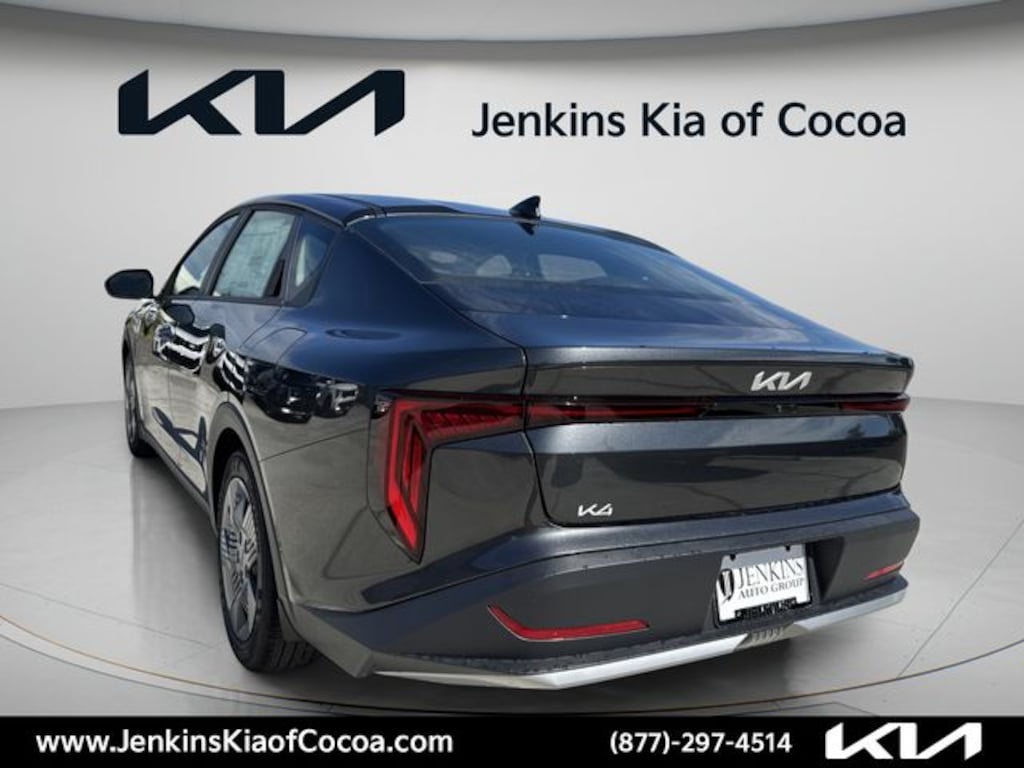 New 2026 Kia K4 LX Sedan