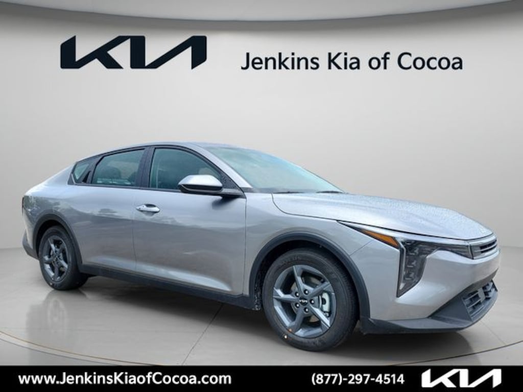 New 2026 Kia K4 LXS Sedan