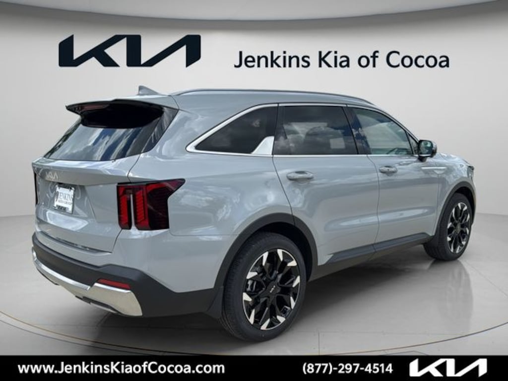 New 2026 Kia Sorento SX SUV