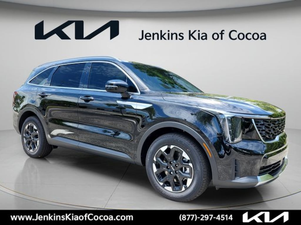 New 2026 Kia Sorento S SUV