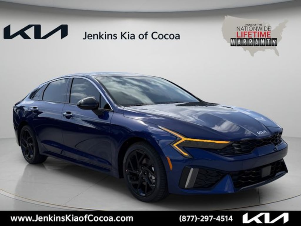 New 2026 Kia K5 GT-Line Sedan