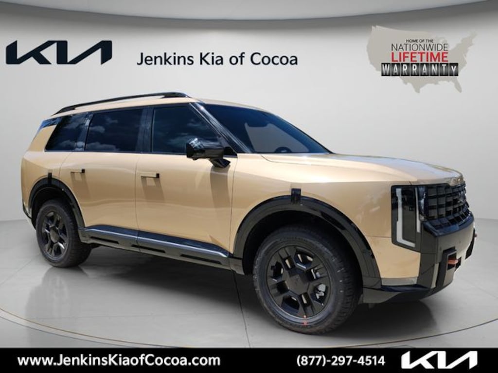 New 2027 Kia Telluride X-Pro SX SUV