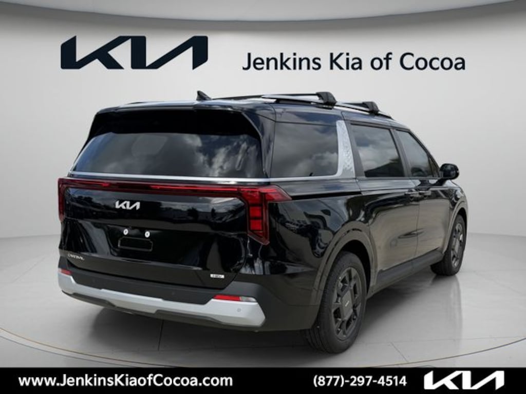 New 2026 Kia Carnival Hybrid EX Minivan/Van