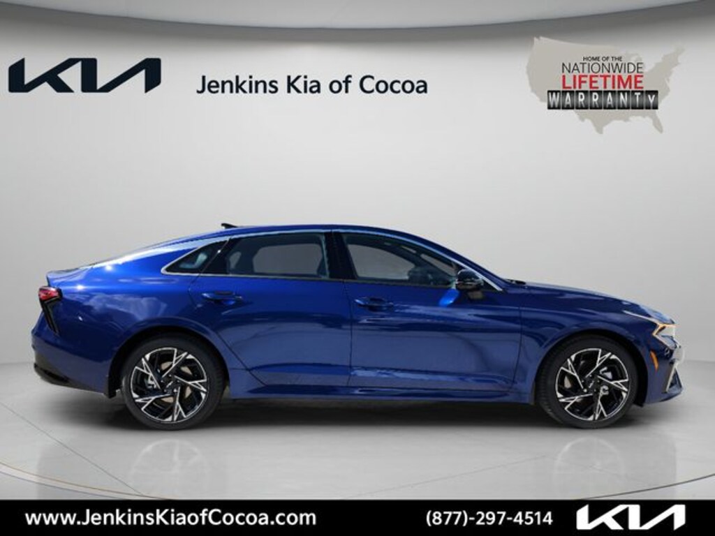 New 2026 Kia K5 GT-Line Sedan