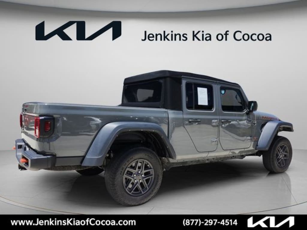 Used 2021 Jeep Gladiator Mojave Truck Crew Cab