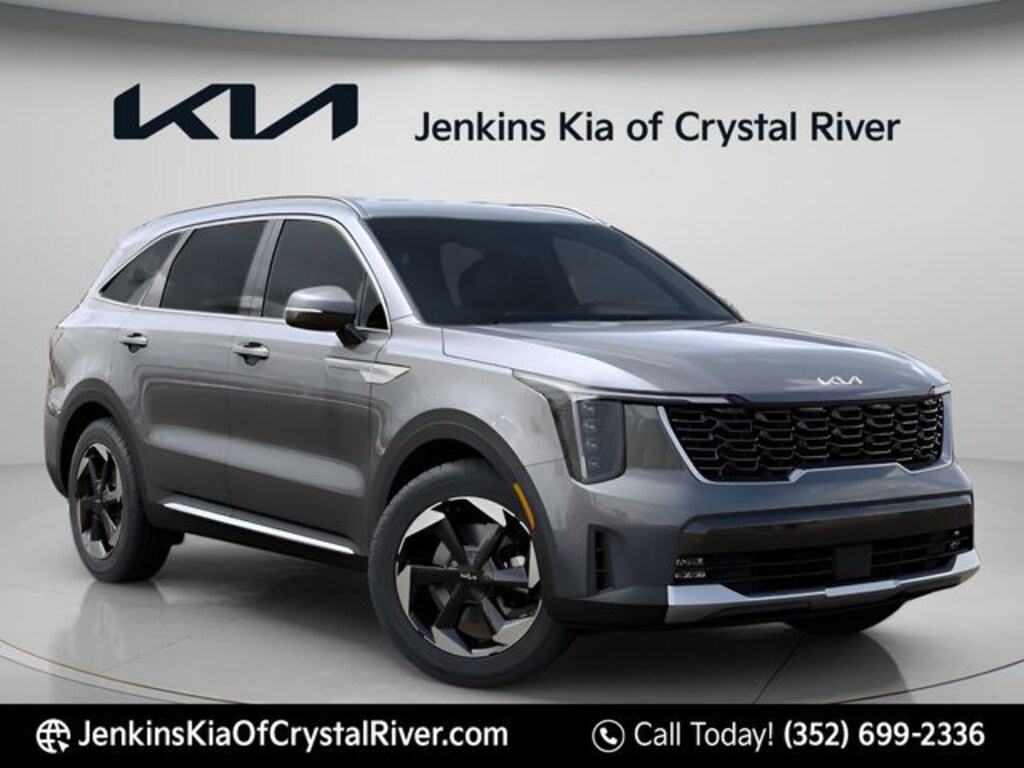 New 2026 Kia Sorento Hybrid EX SUV