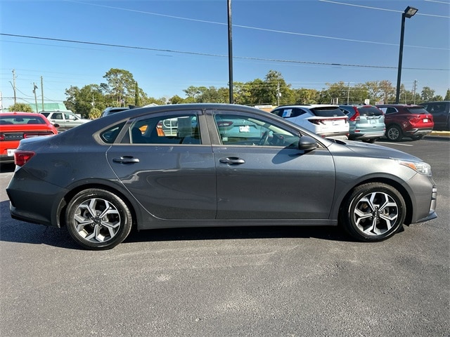 Used 2019 Kia FORTE LXS with VIN 3KPF24AD6KE011978 for sale in Crystal River, FL