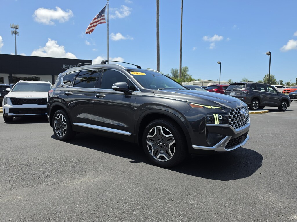 Used 2023 Hyundai Santa Fe Limited SUV