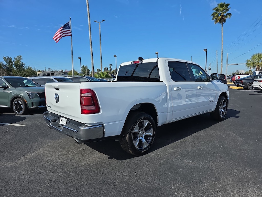 Used 2024 Ram 1500 Laramie Truck Crew Cab