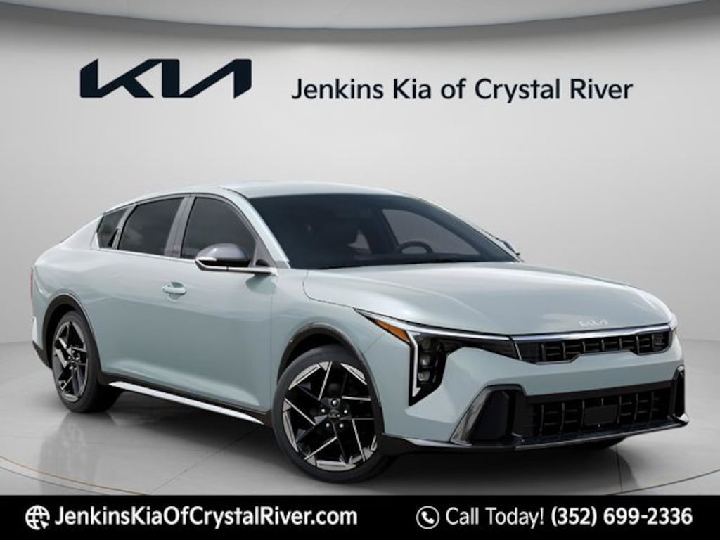 New 2026 Kia K4 GT-Line Sedan