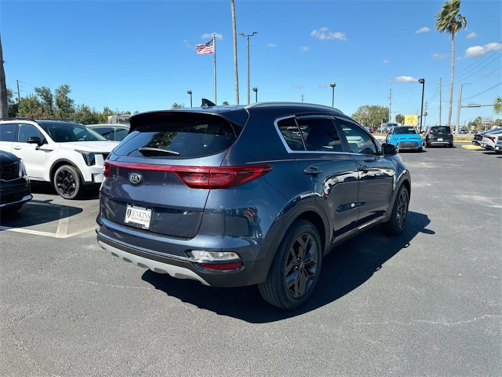 Certified 2021 Kia Sportage S SUV