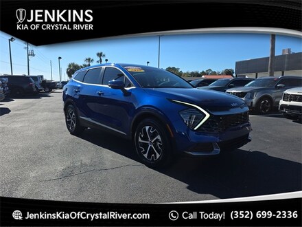 2025 Kia Sportage EX SUV