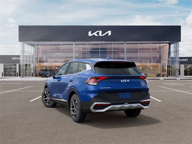 2025 Kia Sportage EX photo 4