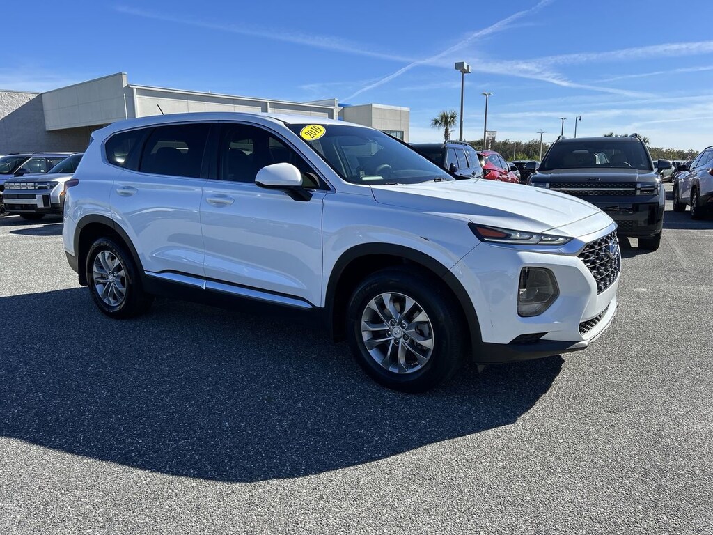 Used 2019 Hyundai Santa Fe SE 2.4 SUV